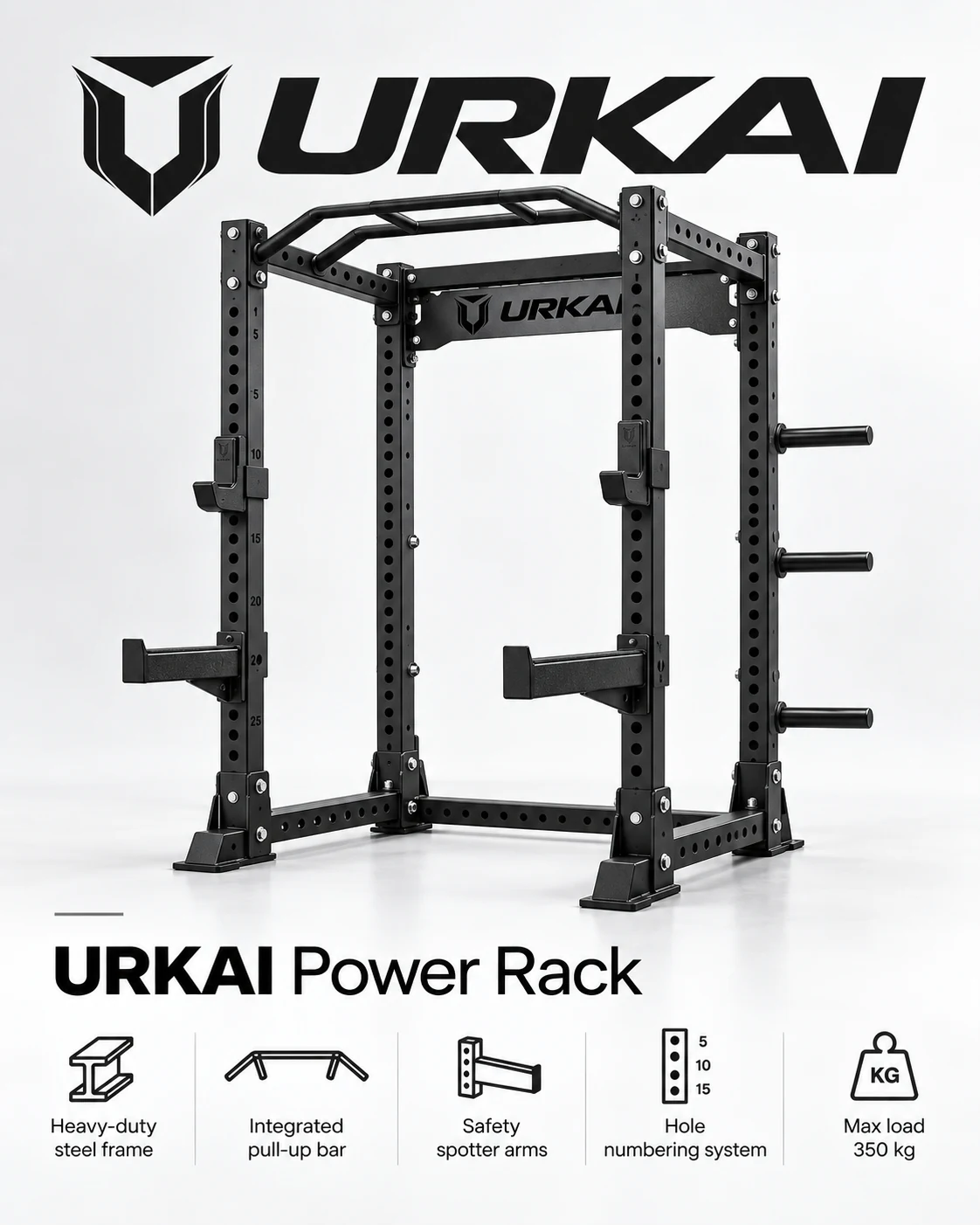 URKAI Power Rack